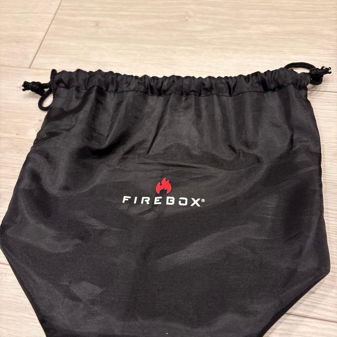FIREBOX 焚き火台 ステンレス製 収納バッグ付き