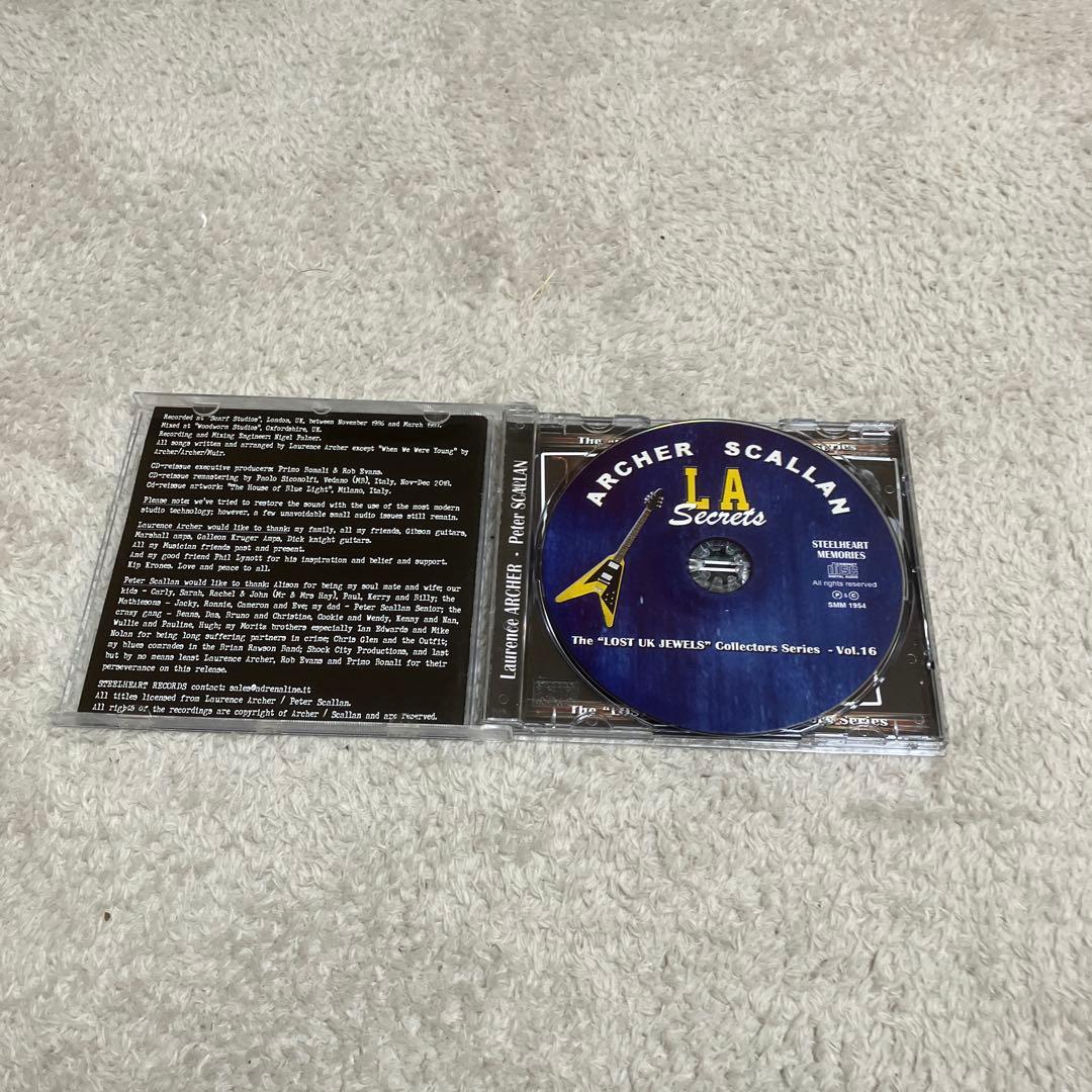洋楽 Archer/scallan LA secrets