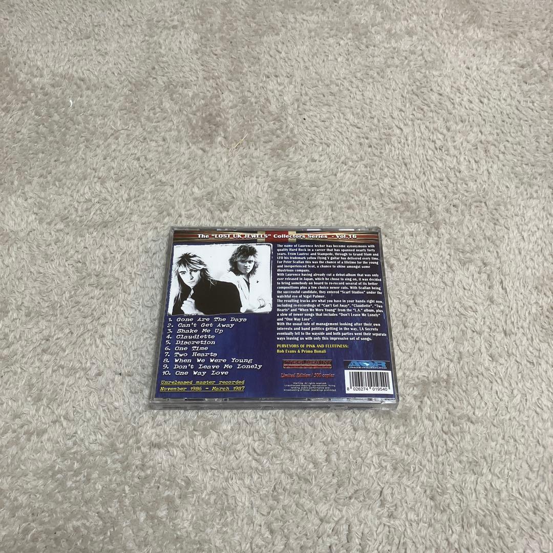 洋楽 Archer/scallan LA secrets