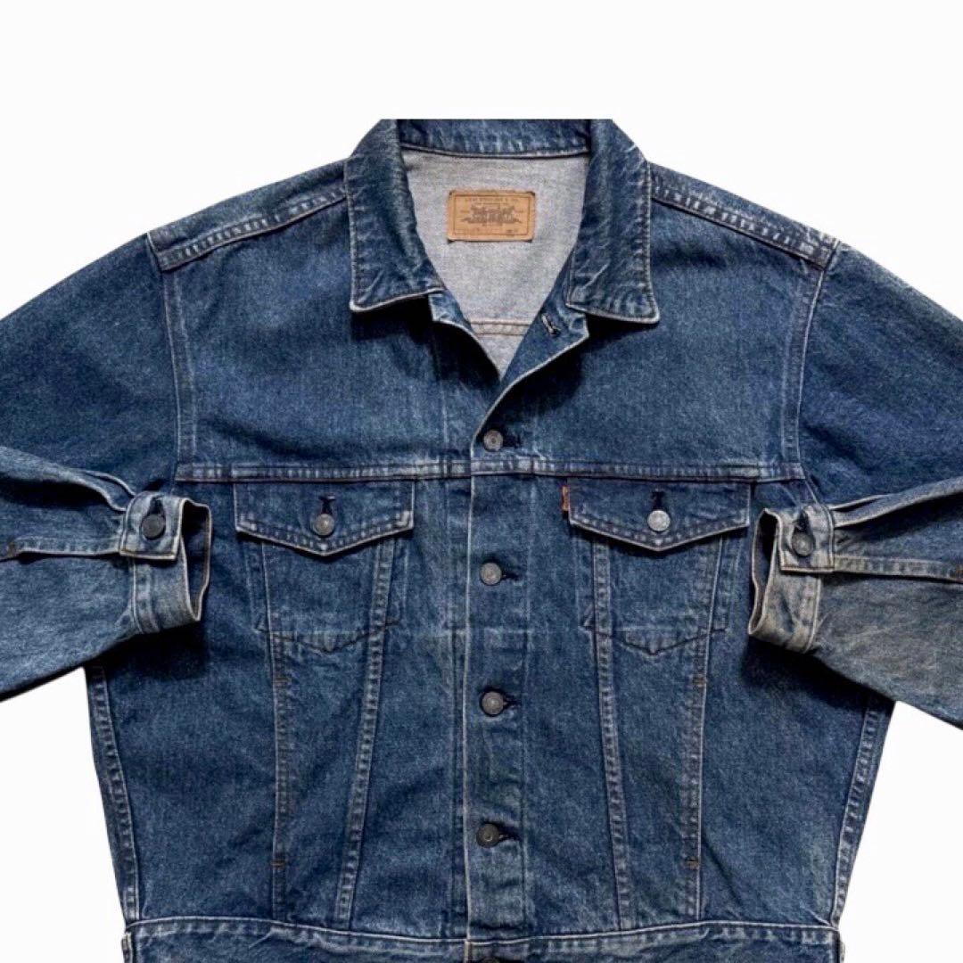 ジャケット・アウター 80s Levi's VINTAGE denim jacket M size