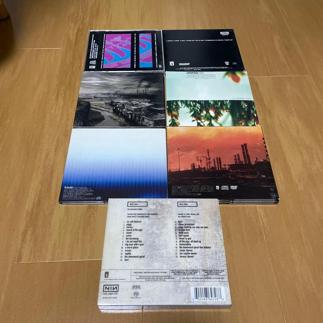 Nine Inch Nails 7枚セット