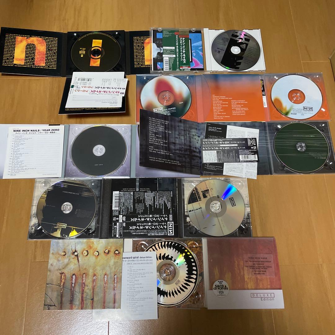 Nine Inch Nails 7枚セット