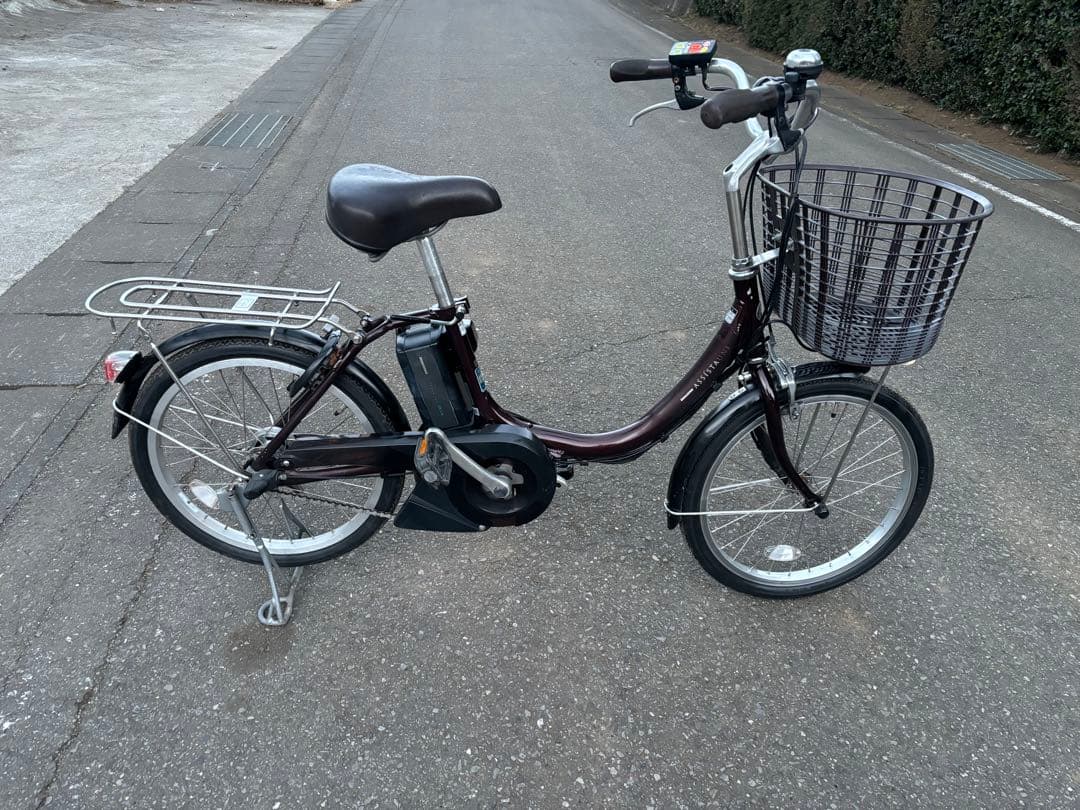 電動アシスト自転車 YAMAHA BRIDGESTONE