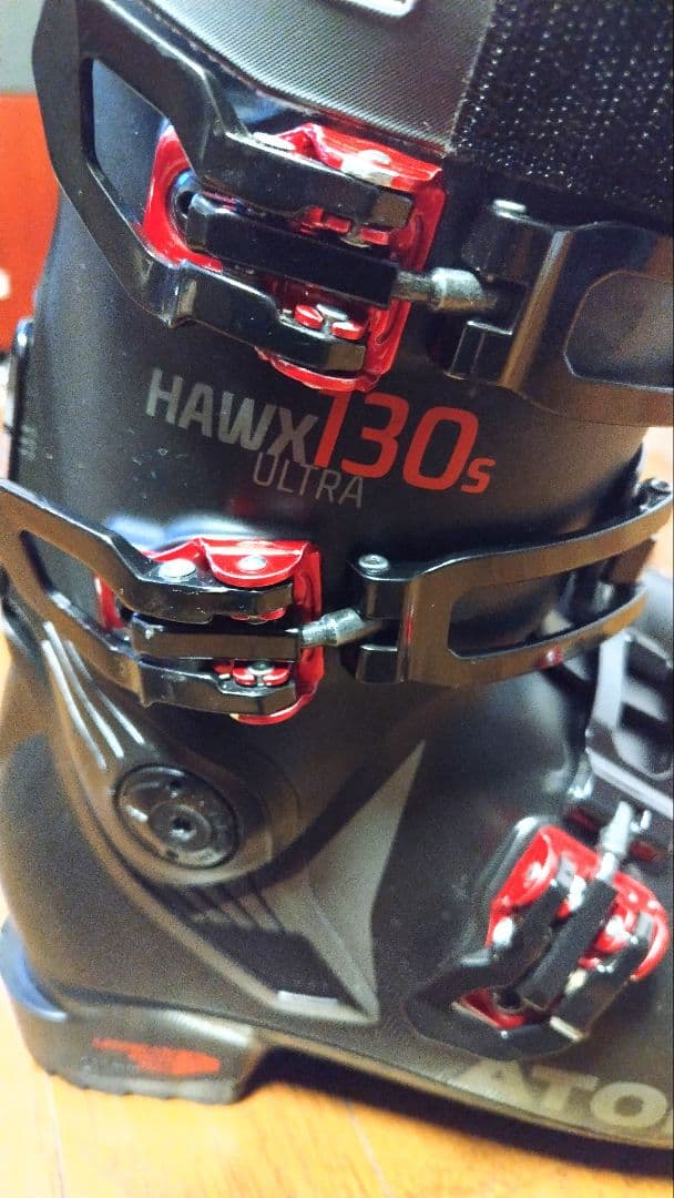 程度良アトミックスキーブーツAtomic Hawx130sUltra24.5cm