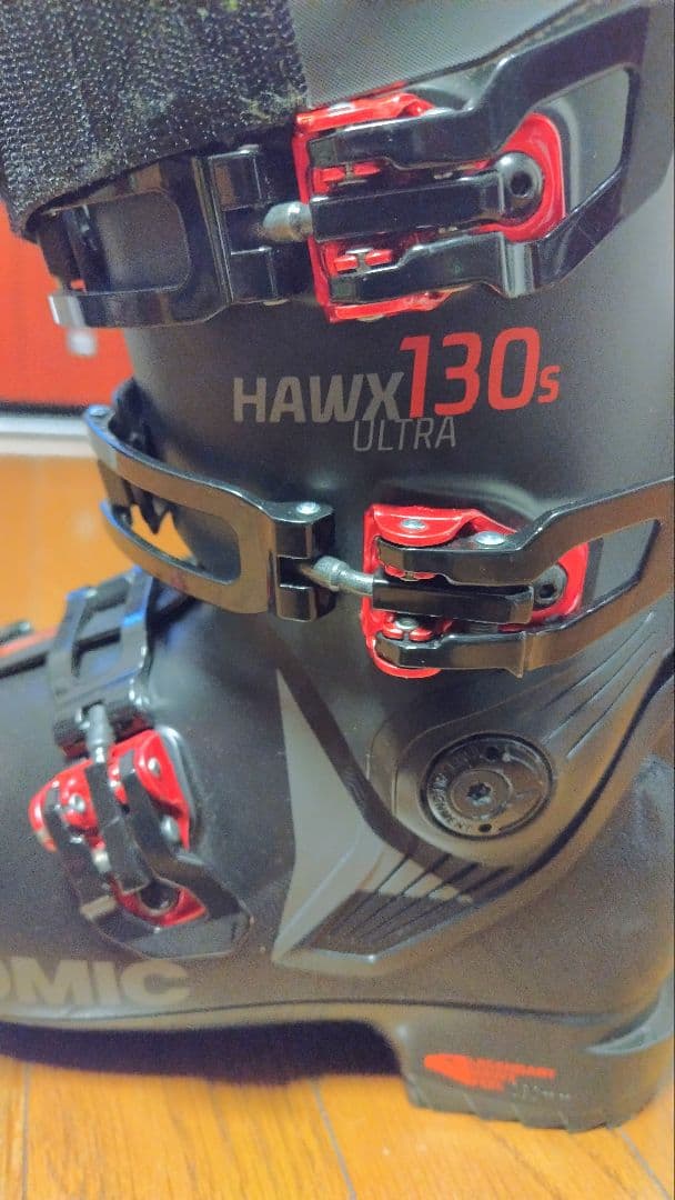 程度良アトミックスキーブーツAtomic Hawx130sUltra24.5cm
