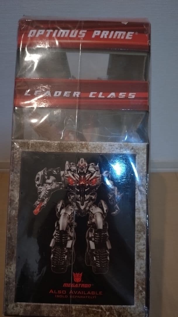 【未開封】トランスフォーマー リベンジ オプティマスプライム RA-01