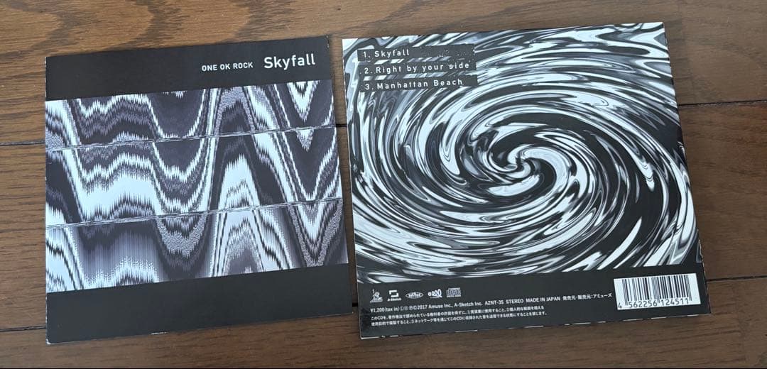 邦楽 ONE OK ROCK CD Skyfall