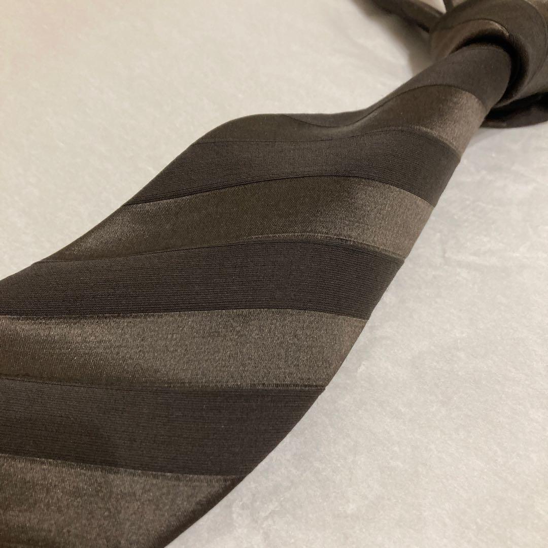 【未使用品】GIORGIO ARMANI レジメンタル ネクタイ
