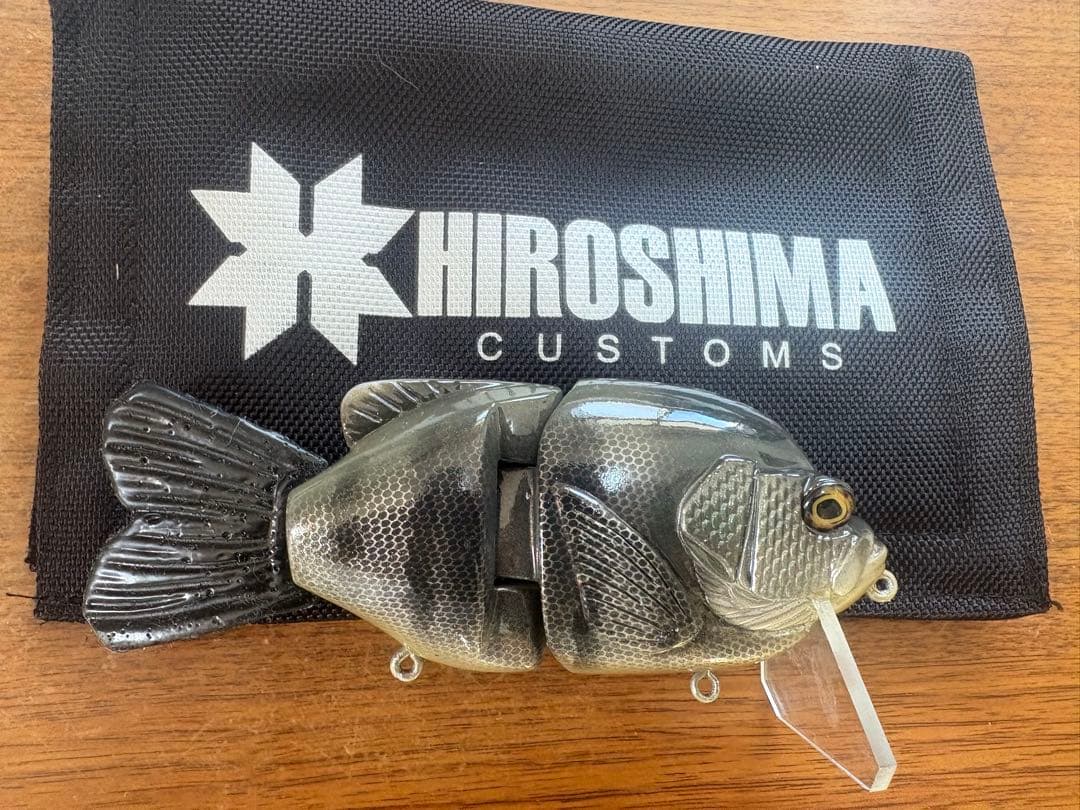 ルアー・フライ HIROSHIMA CUSTOMS Billrilla