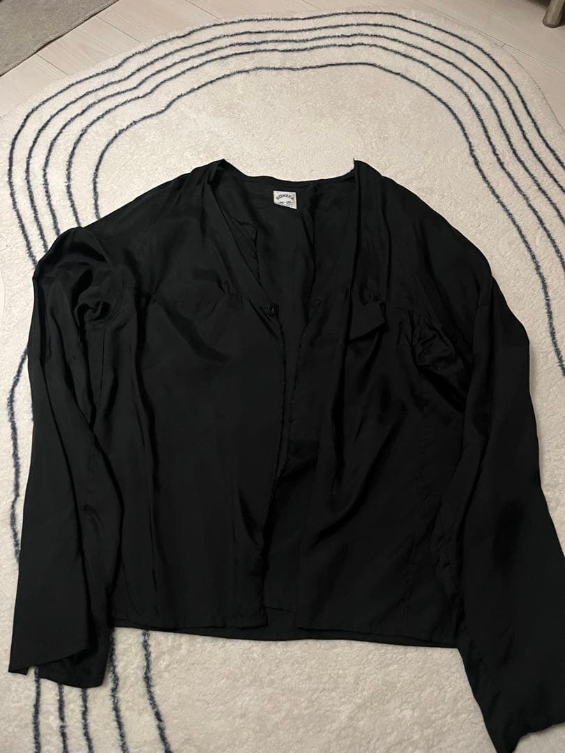 ジャケット・アウター sunsea 17ss CUT OFF BIKER BLOUSON