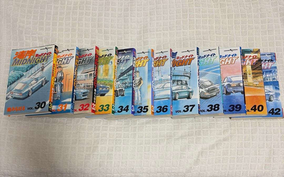 湾岸ミッドナイト ほぼ全巻セット