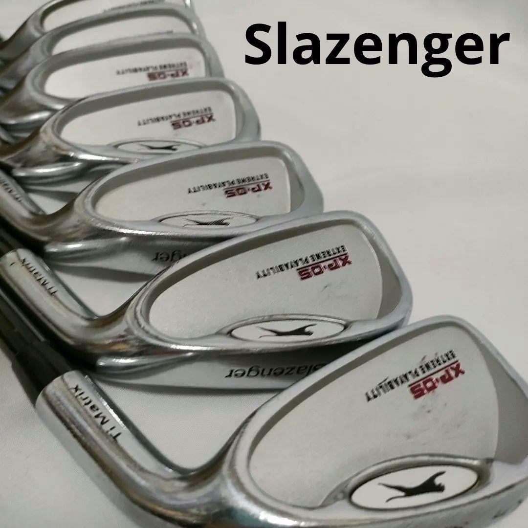 Slazenger　メンズフルセット　買い足し不要　即ラウンドOK　送料込み