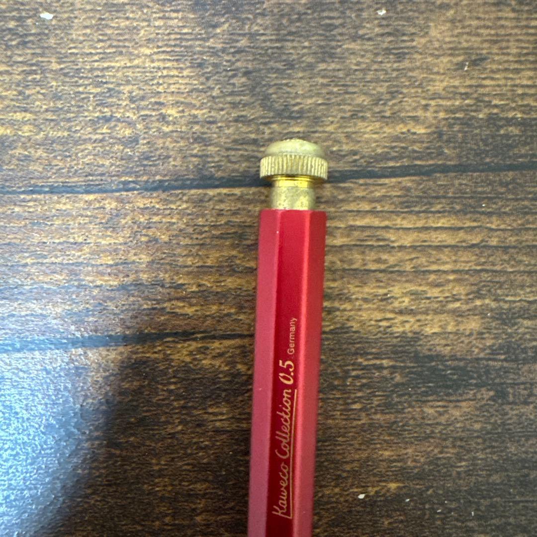 Kaweco Collection 0.5 赤シャープペンシル
