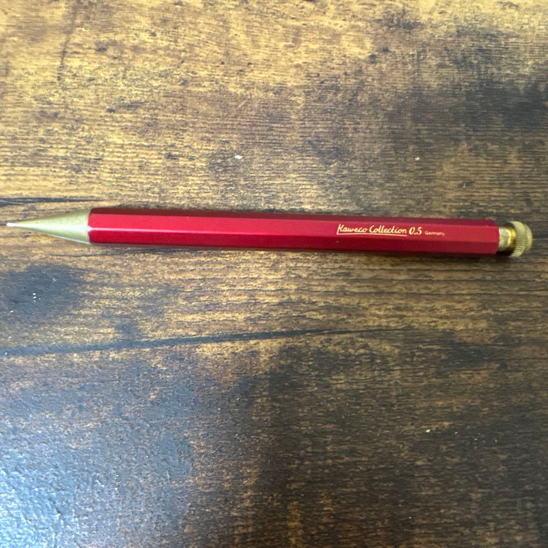 Kaweco Collection 0.5 赤シャープペンシル