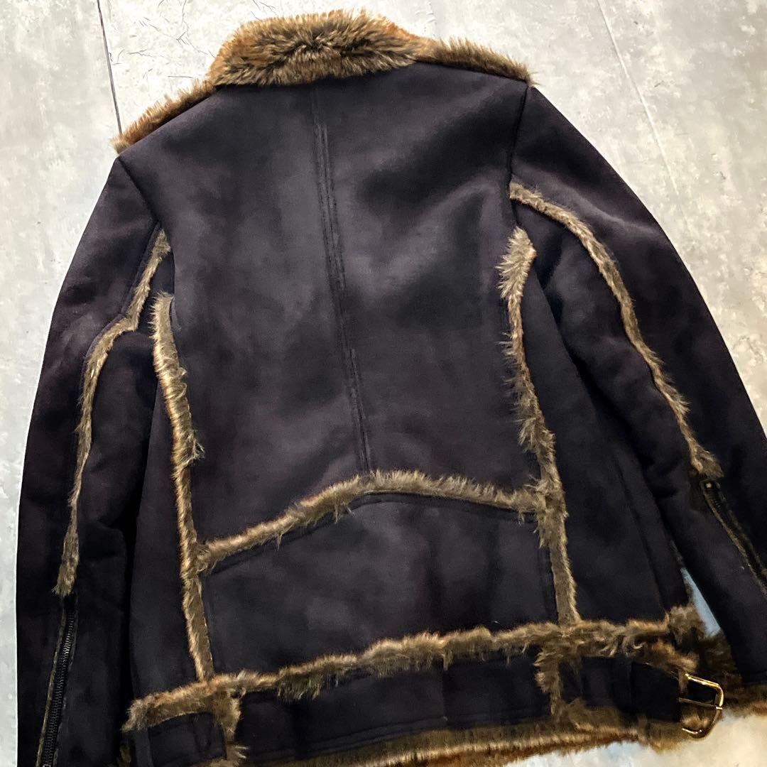 ジャケット・アウター archive 00s fur jacket y2k grunge rock