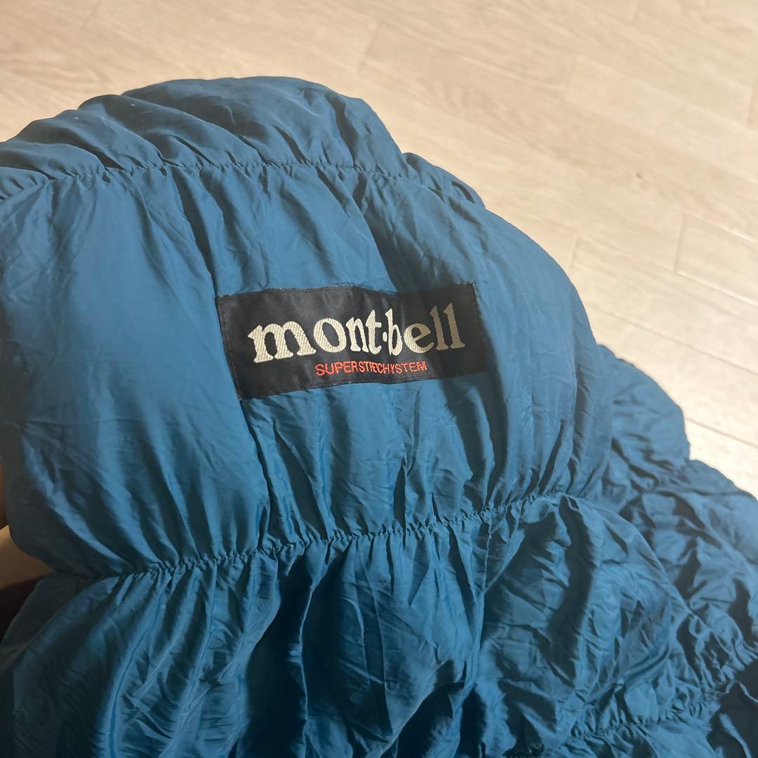 mont-bell Burrow Bag #3 寝袋　モンベル　シュラフ