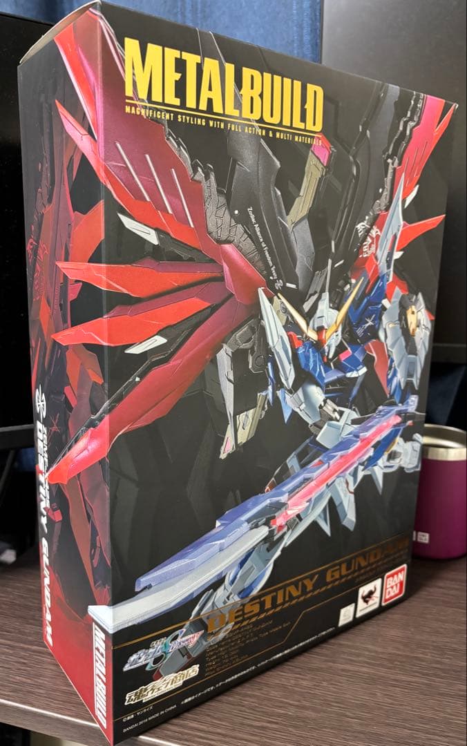 L BUILD メタルビルド デスティニーガンダム フルパッケージ