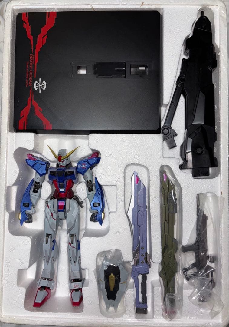 L BUILD メタルビルド デスティニーガンダム フルパッケージ