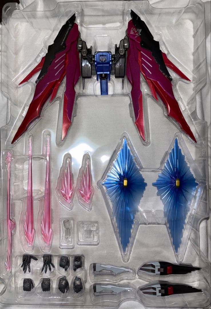 L BUILD メタルビルド デスティニーガンダム フルパッケージ