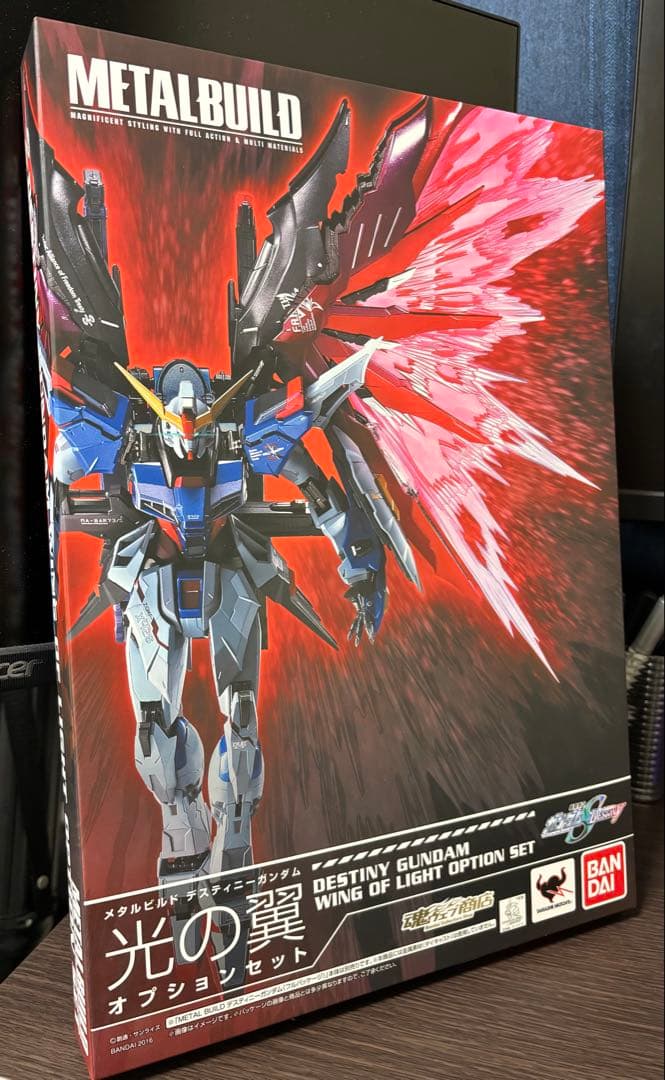 L BUILD メタルビルド デスティニーガンダム フルパッケージ