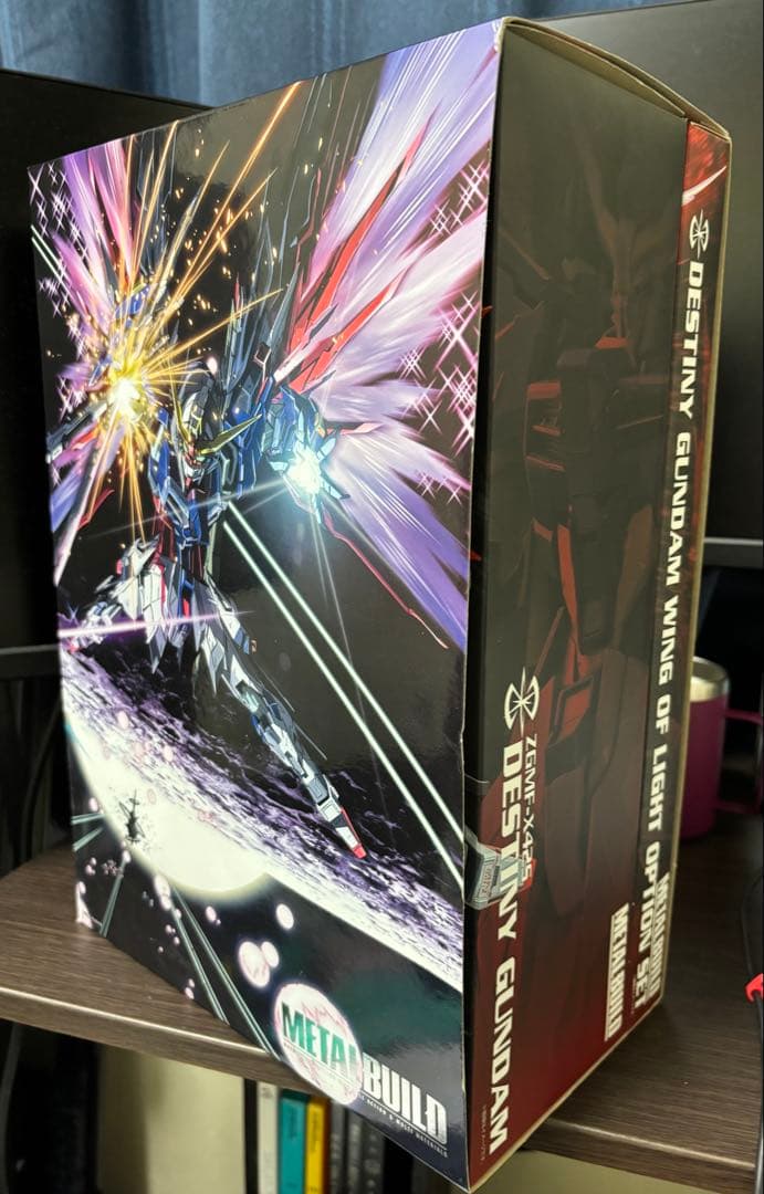 L BUILD メタルビルド デスティニーガンダム フルパッケージ