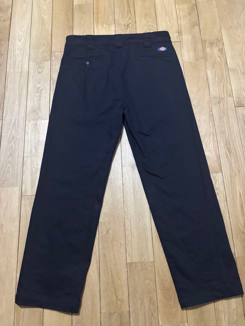 Dickies ダークネイビー ワークチノパンツ
