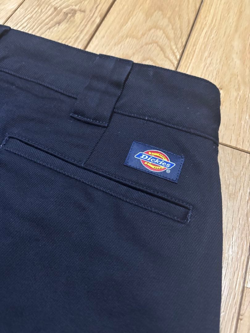 Dickies ダークネイビー ワークチノパンツ