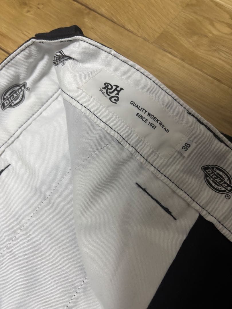 Dickies ダークネイビー ワークチノパンツ