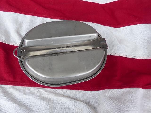 1982” ＳＭＰ 米軍実物　メスキットパン 308 食器　フライパン