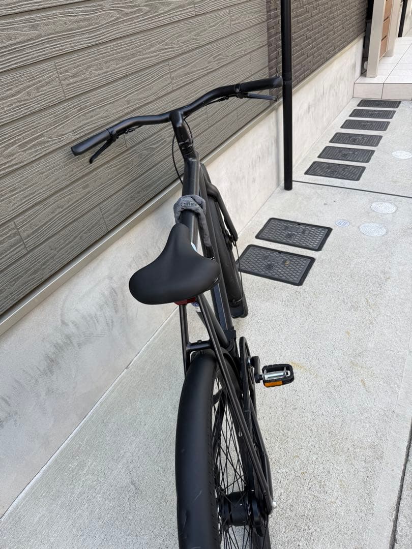 Vanmoofs3マットブラック シティタイプ電動アシスト自転車