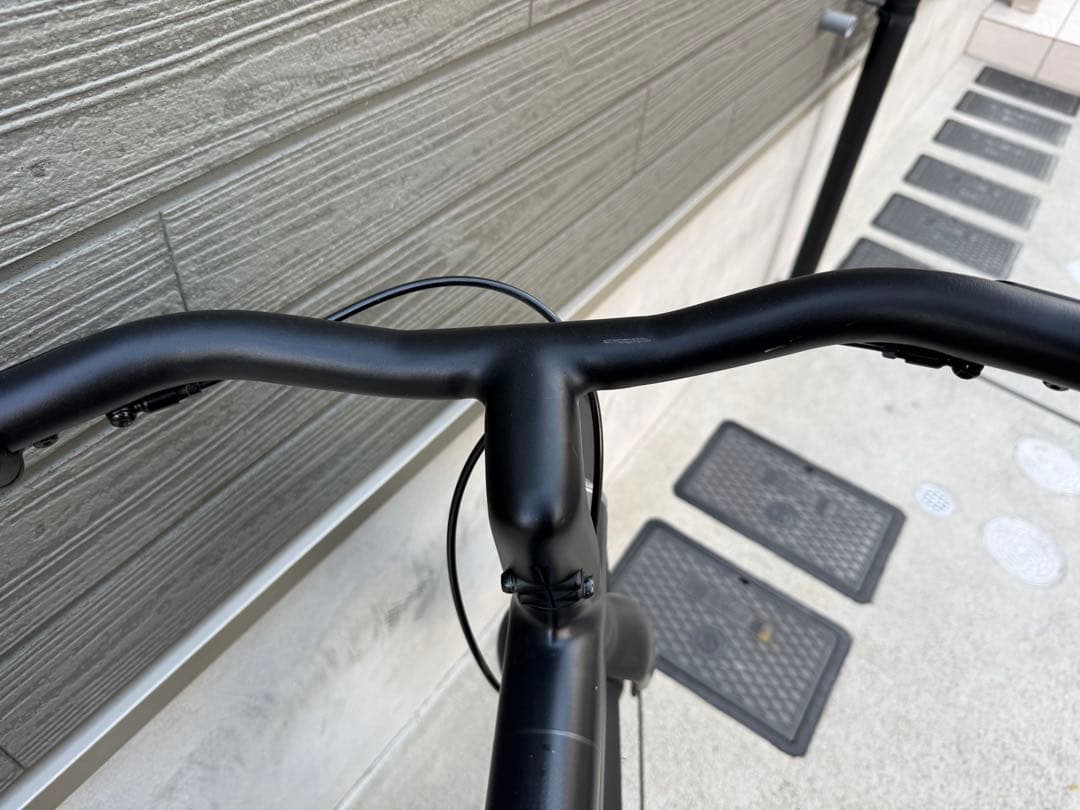Vanmoofs3マットブラック シティタイプ電動アシスト自転車