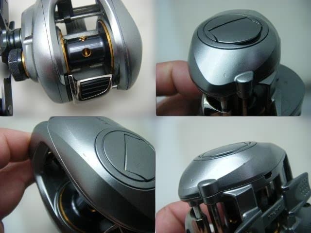 即決！◆美品！シマノ 09アルデバランMg7 左巻き◆ベイトフィネス