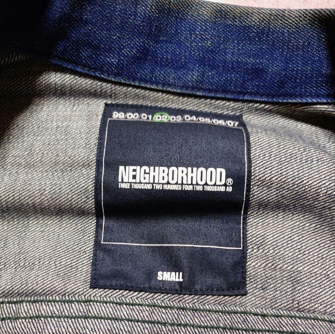 NEIGHBORHOOD ネイバーフッド　デニム　ジャンバー　ブルゾン