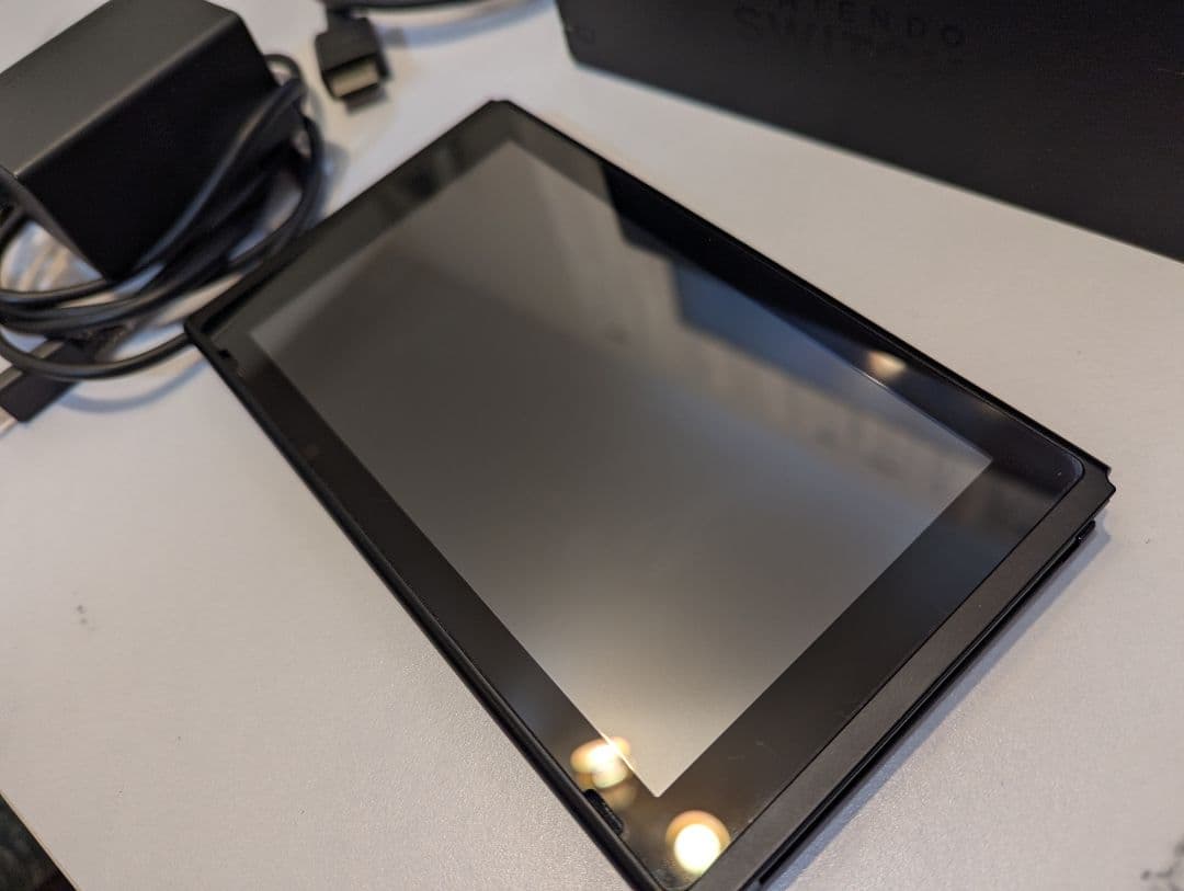 【美品】Nintendo Switch 本体セット ピンクジョイコン動作確認済