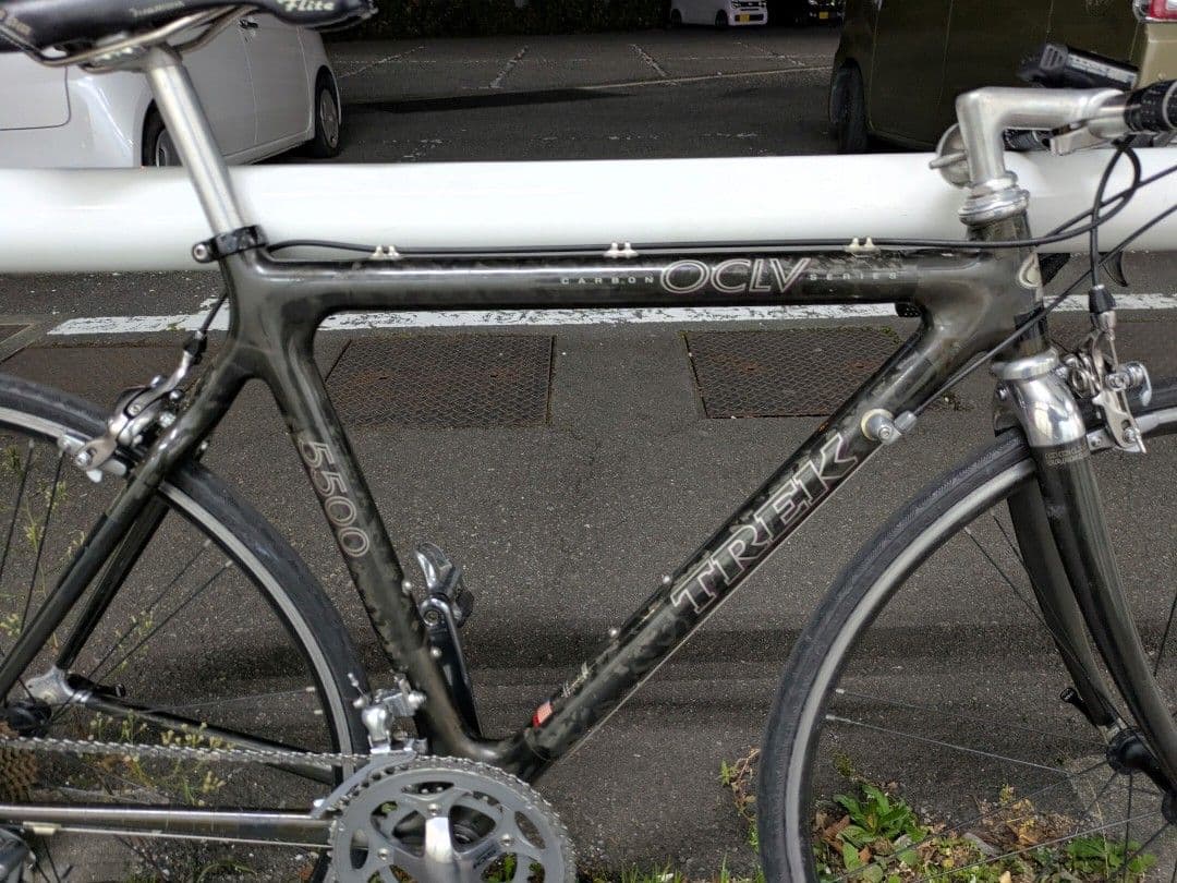 TREK OCLV 5500 ロードバイク　カーボン　10速