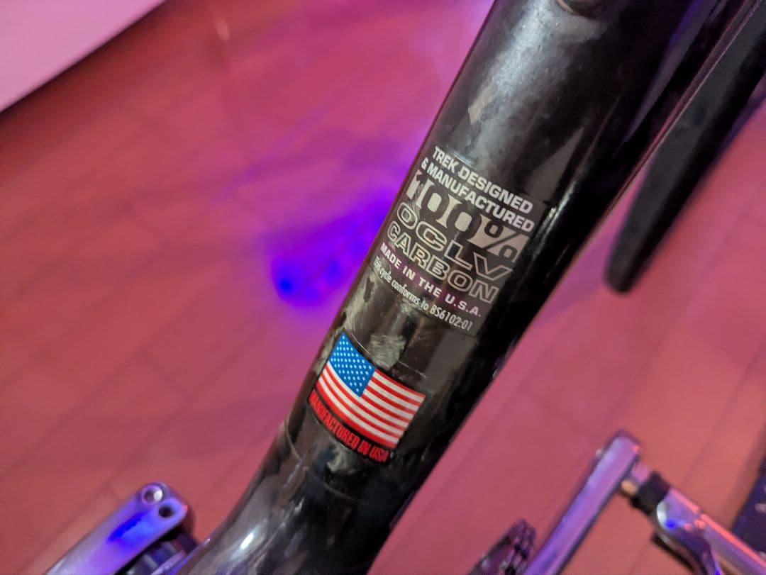 TREK OCLV 5500 ロードバイク　カーボン　10速
