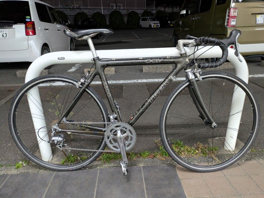 TREK OCLV 5500 ロードバイク　カーボン　10速