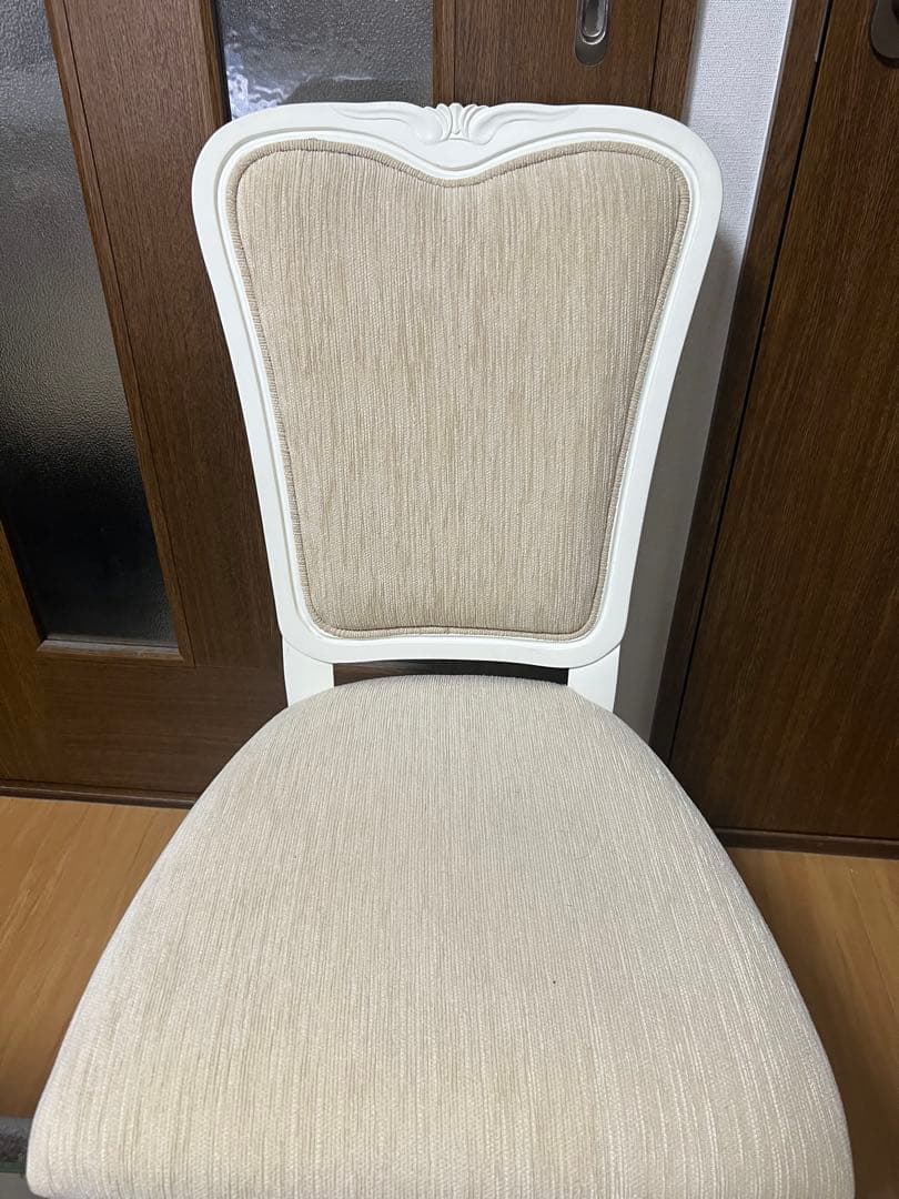 【商品名】 ダイニングテーブルセット 4人掛け ウリン⭐︎プロフ確認して