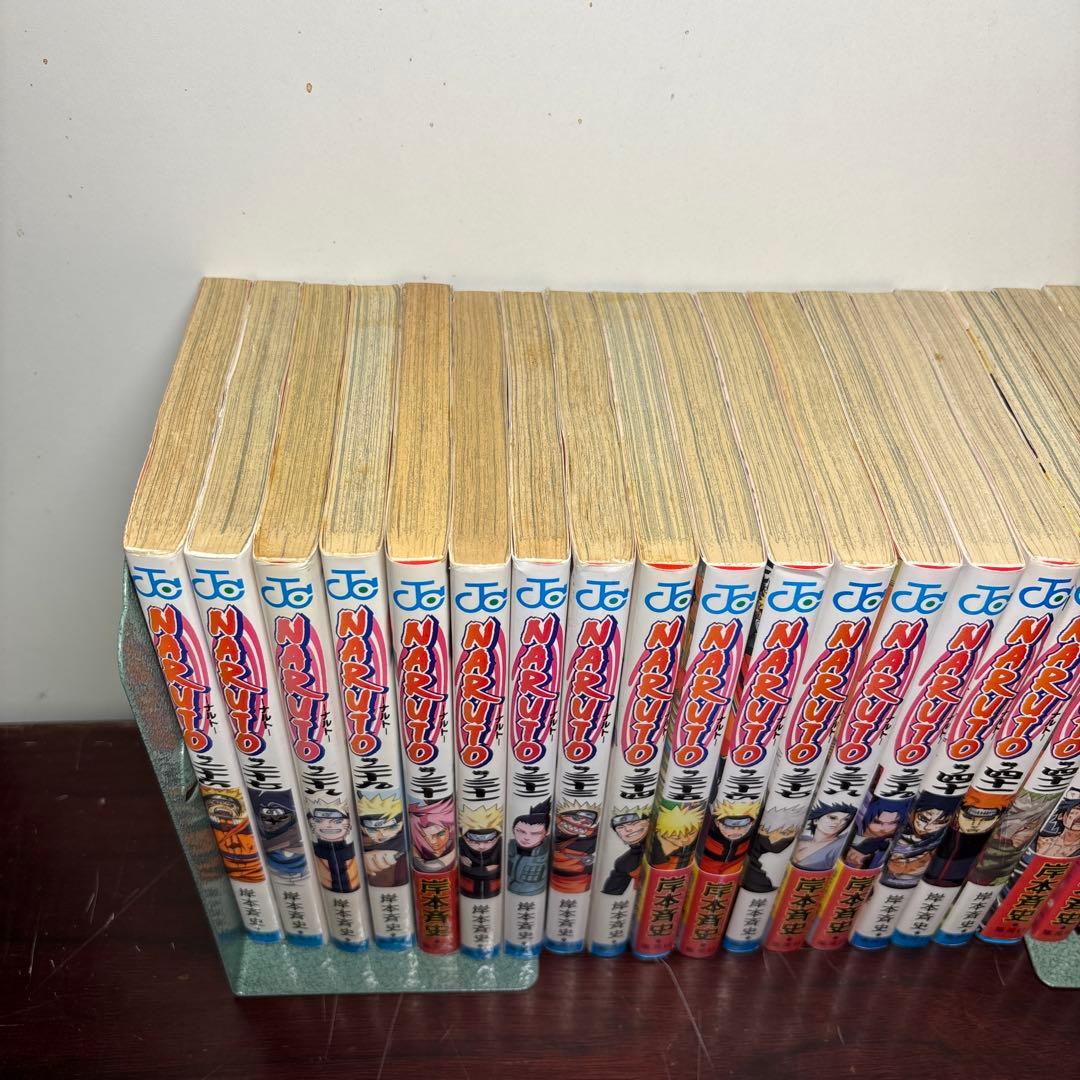 NARUTO―ナルト― 1〜72巻 全巻セット