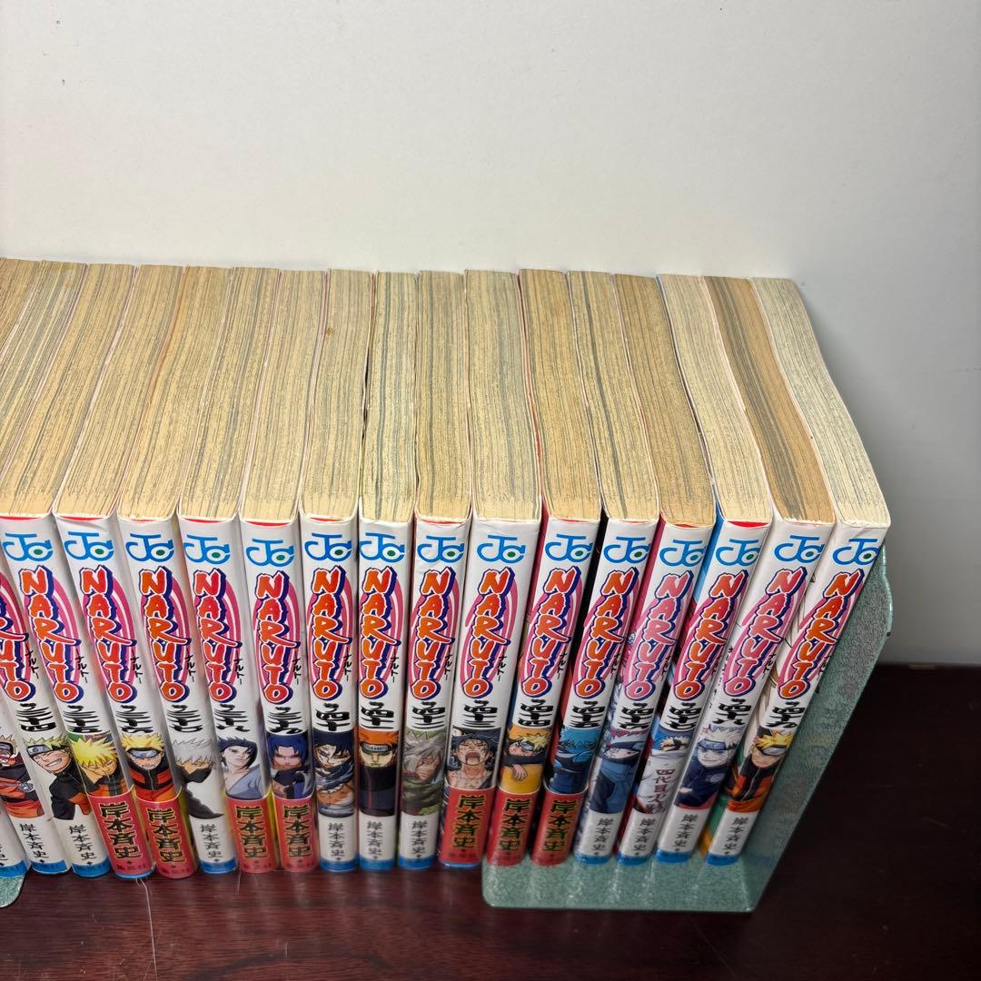 NARUTO―ナルト― 1〜72巻 全巻セット