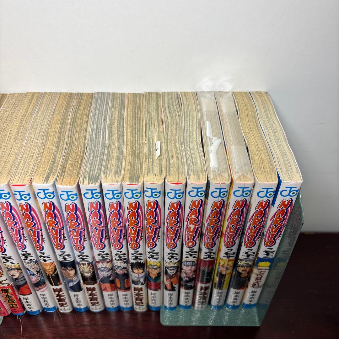 NARUTO―ナルト― 1〜72巻 全巻セット
