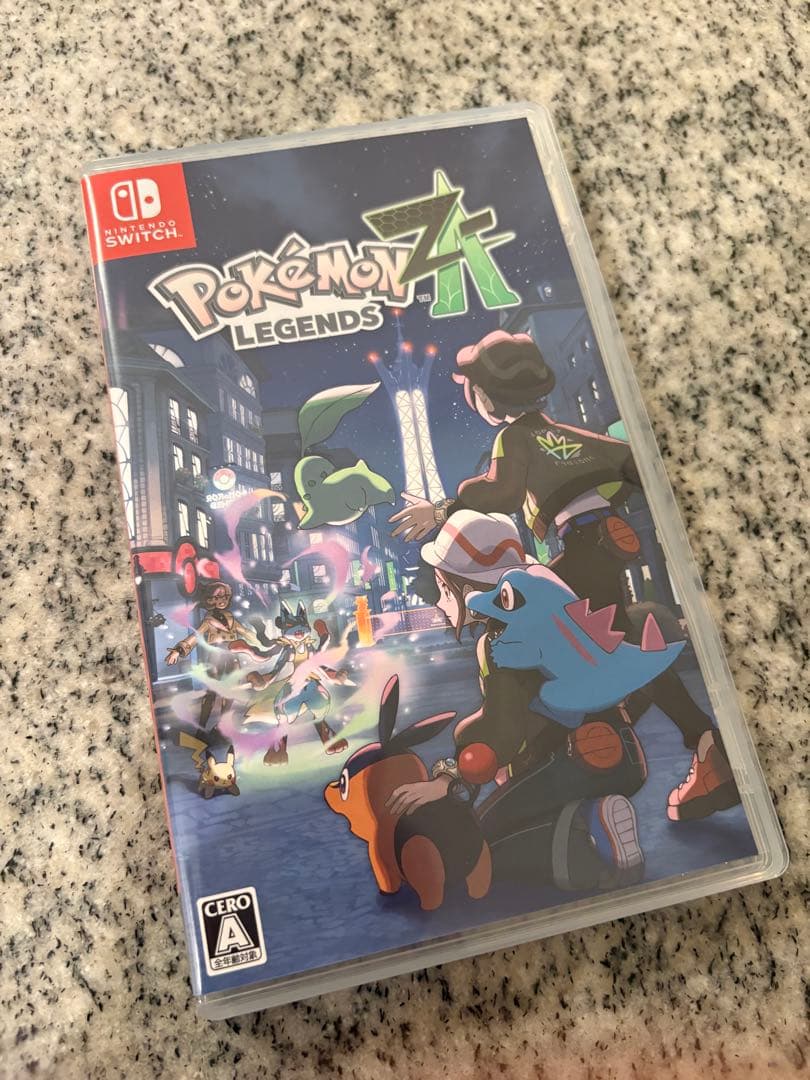 【ほぼ新品】Switch ポケモンレジェンズZA