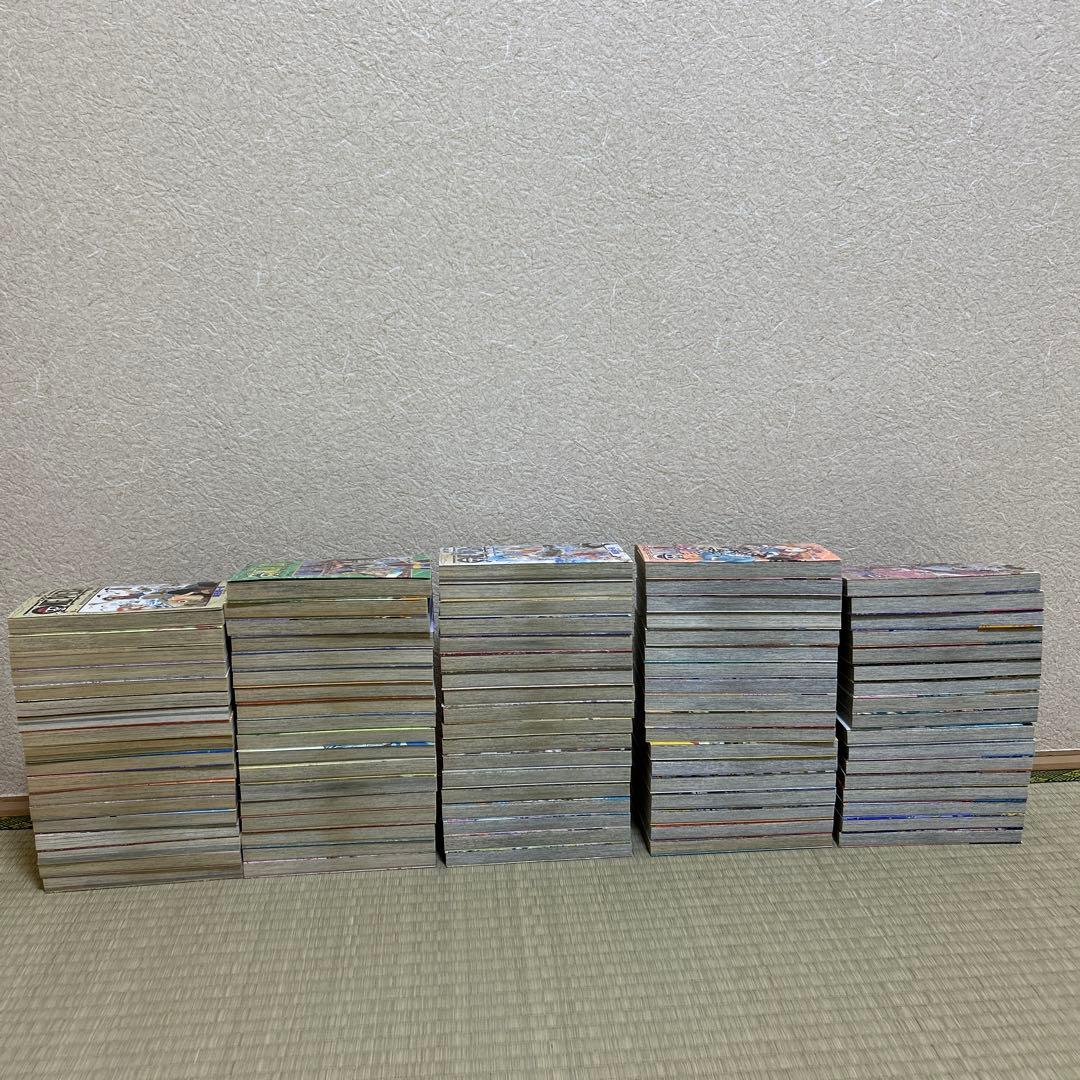ワンピース　1〜89巻