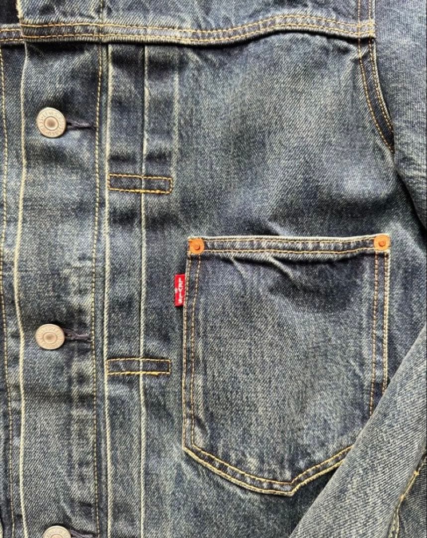 Levi’s ×EDIFICE Type1 トラッカージャケット S BIG E