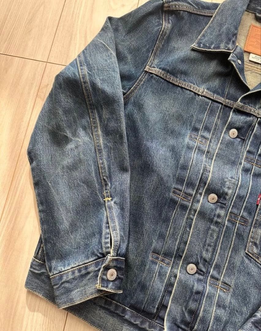 Levi’s ×EDIFICE Type1 トラッカージャケット S BIG E