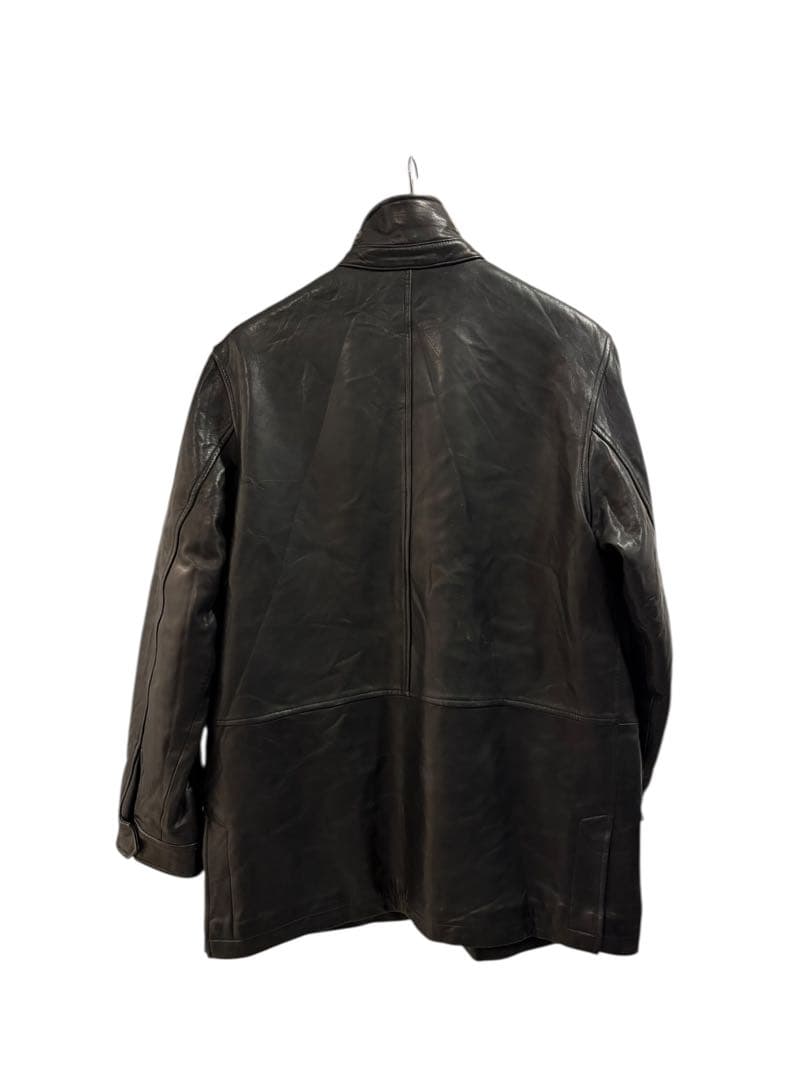 90s ラルフローレン カーコート レザージャケット Size M
