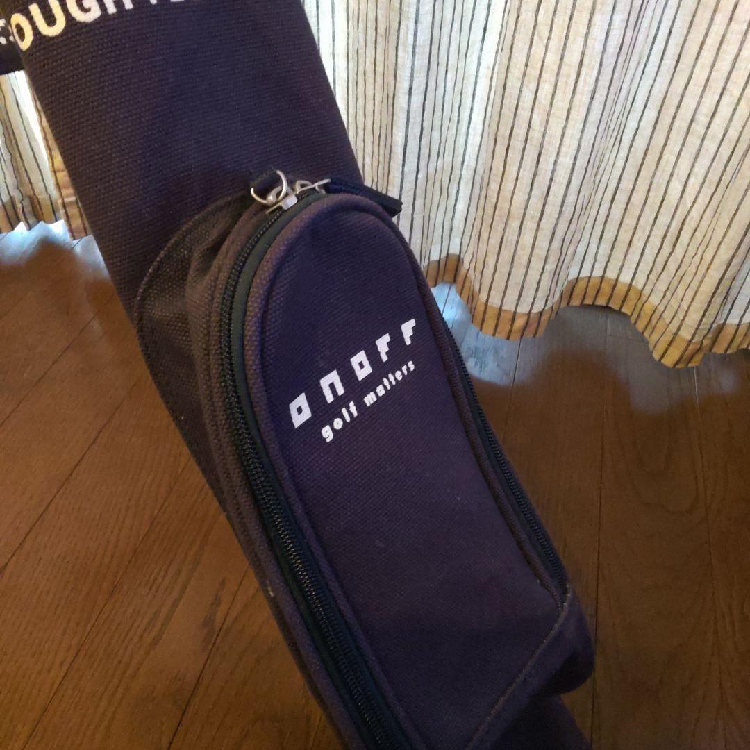 ONOFF ゴルフバッグ スタンド