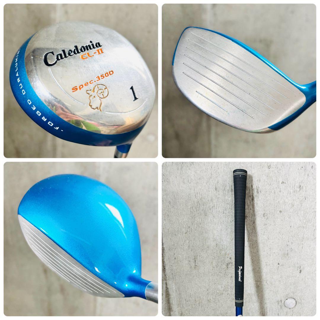 Caledonia CL-Ⅱ レディース ゴルフセット 10本 右 未使用あり