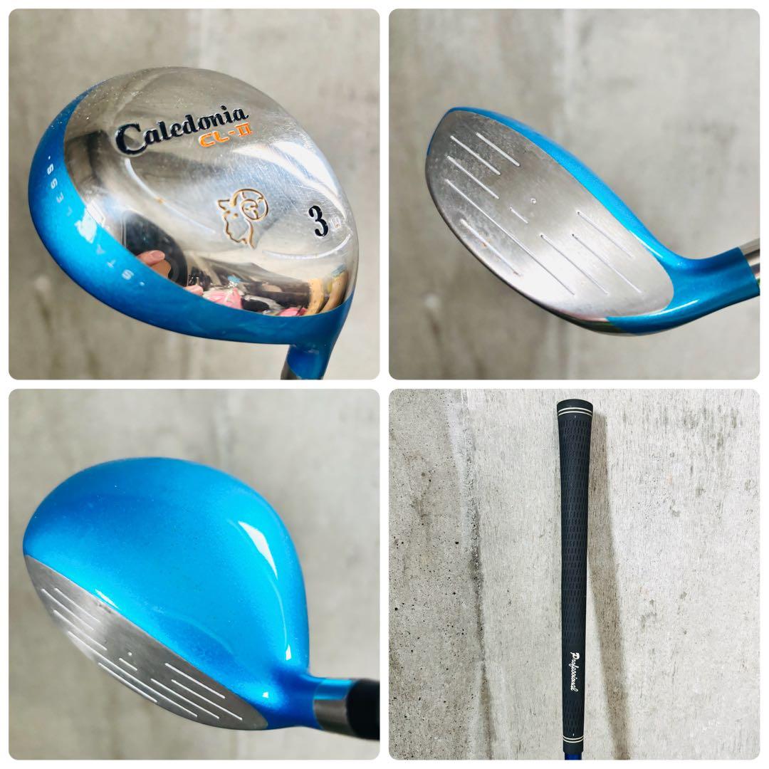 Caledonia CL-Ⅱ レディース ゴルフセット 10本 右 未使用あり