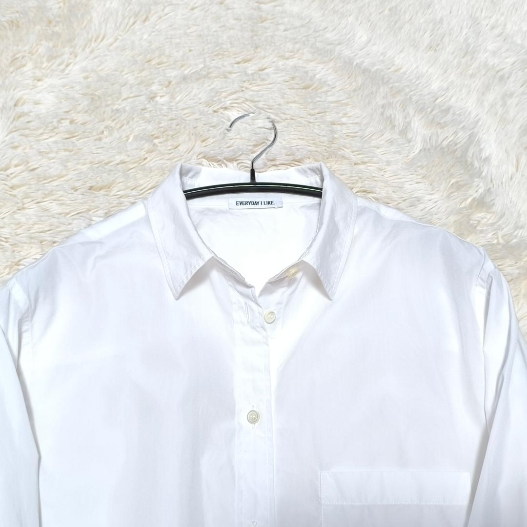 美品 Deuxieme Classe エヴリディアイライク Basic シャツ